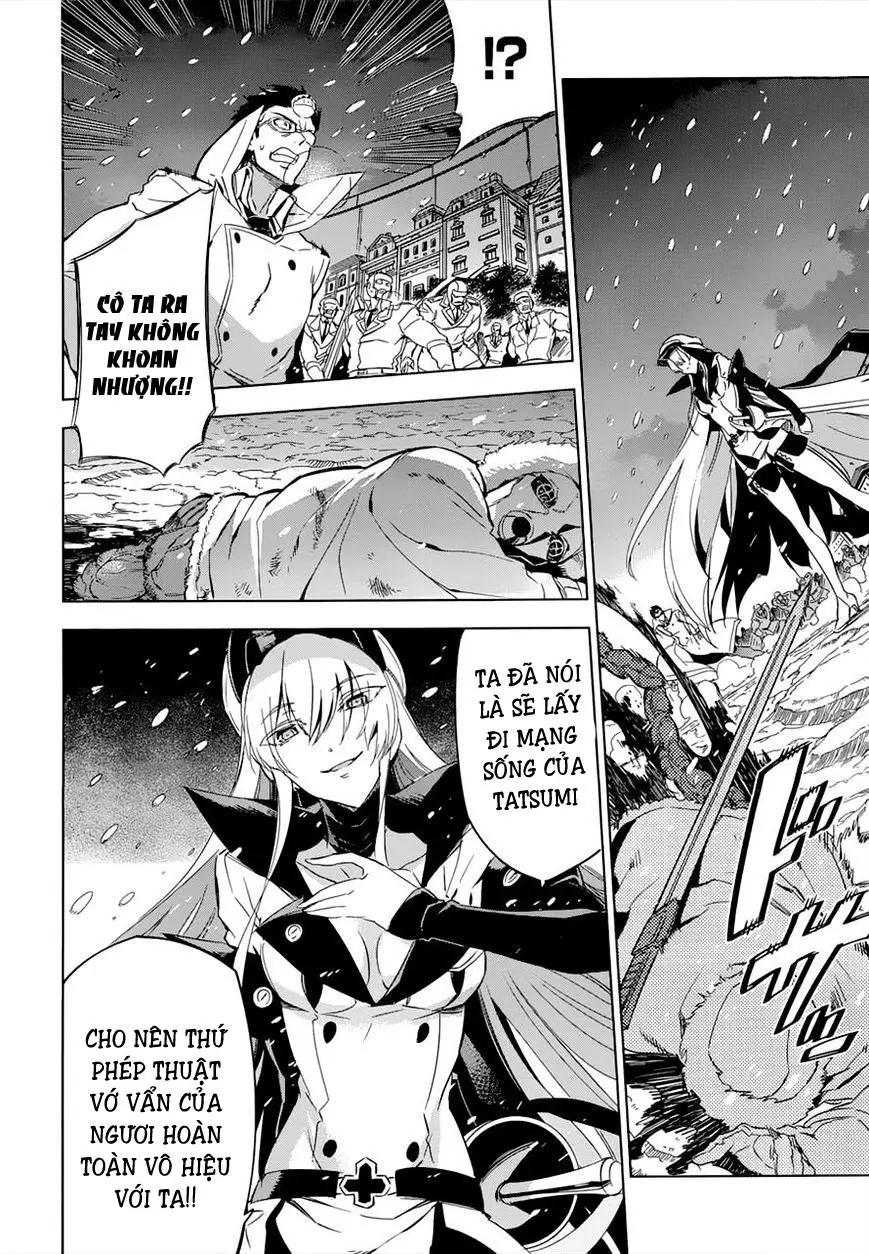 Akame Ga Kiru Chapter 76 - Trang 21