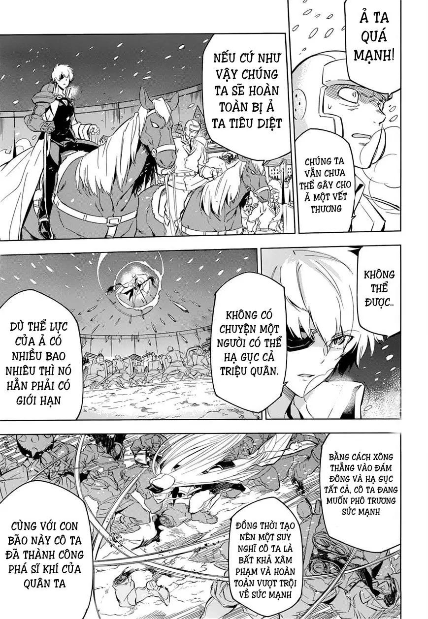 Akame Ga Kiru Chapter 76 - Trang 22