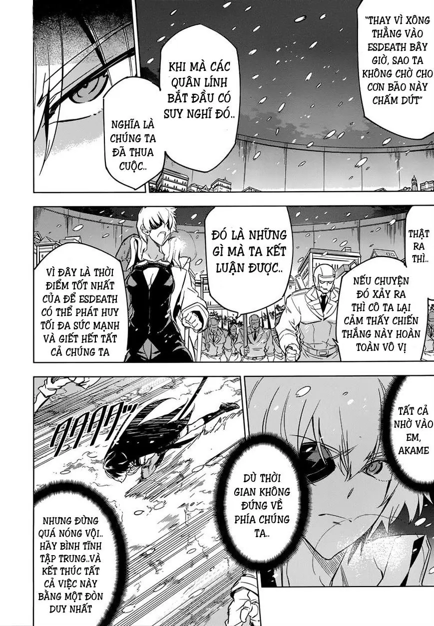 Akame Ga Kiru Chapter 76 - Trang 23