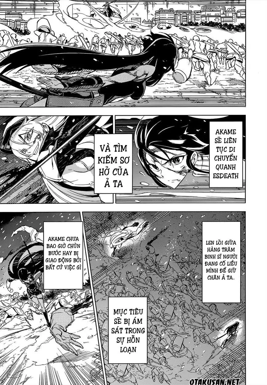 Akame Ga Kiru Chapter 76 - Trang 24