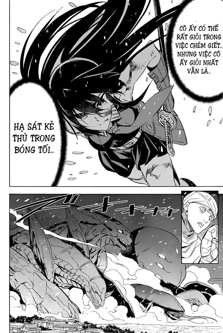 Akame Ga Kiru Chapter 76 - Trang 25
