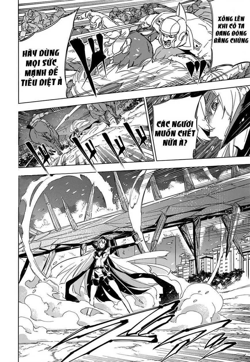 Akame Ga Kiru Chapter 76 - Trang 27