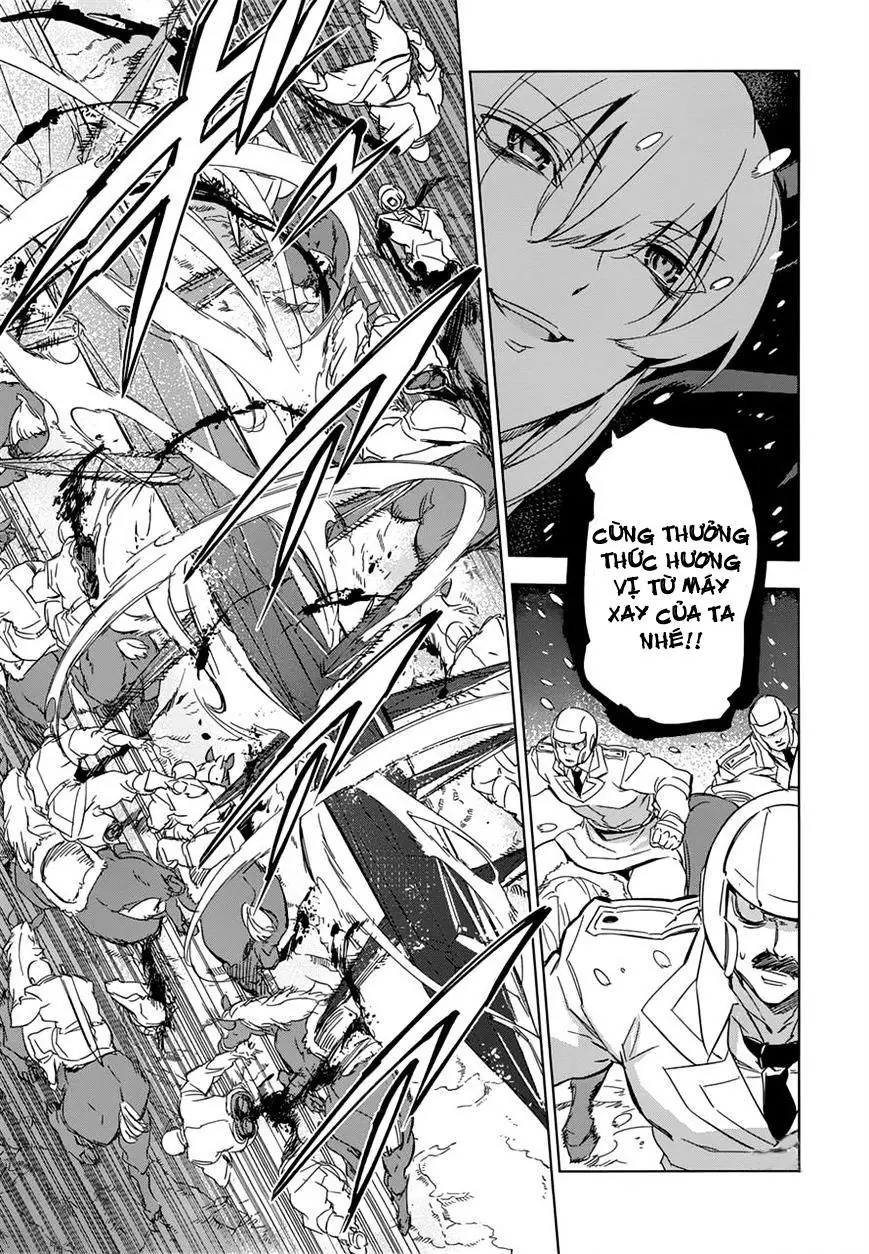 Akame Ga Kiru Chapter 76 - Trang 28