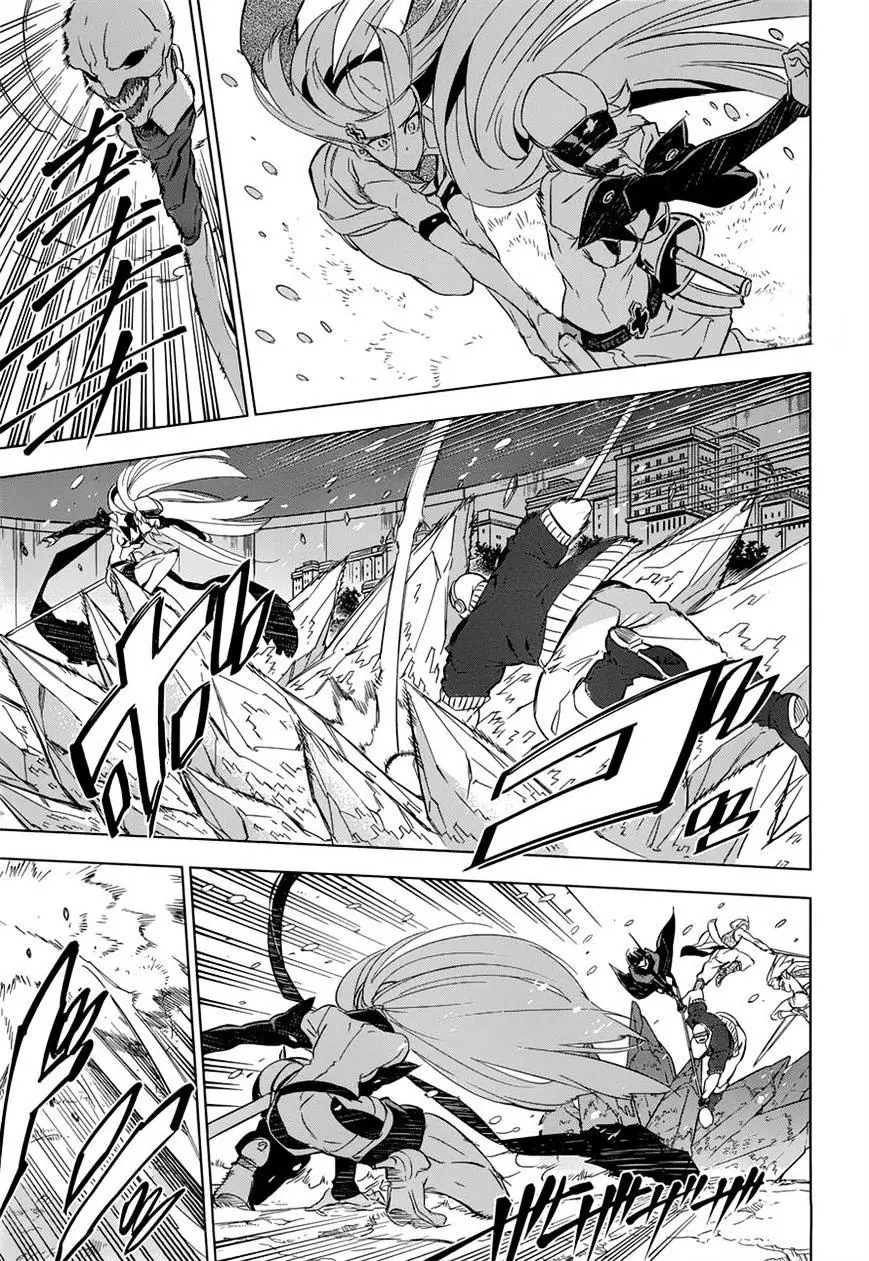 Akame Ga Kiru Chapter 76 - Trang 34