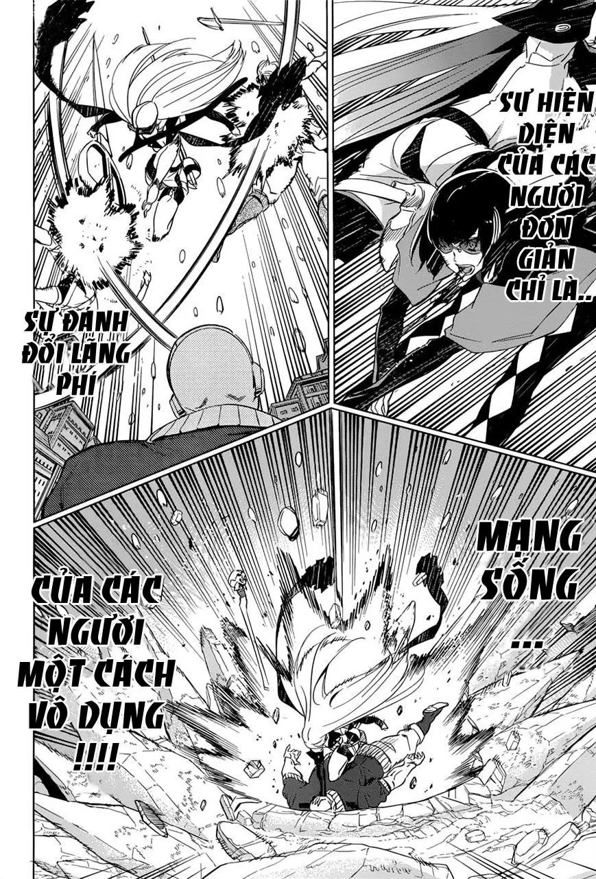 Akame Ga Kiru Chapter 76 - Trang 35