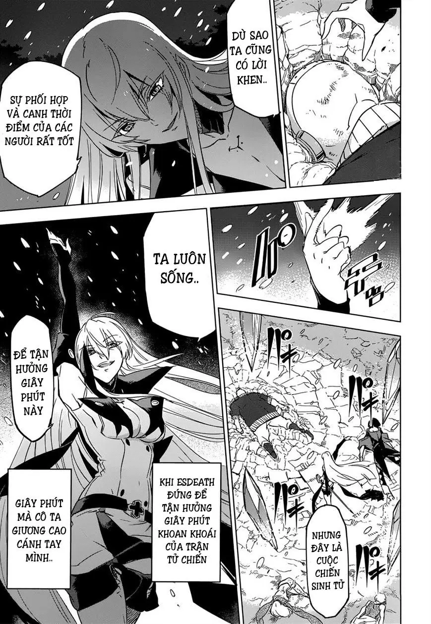 Akame Ga Kiru Chapter 76 - Trang 36