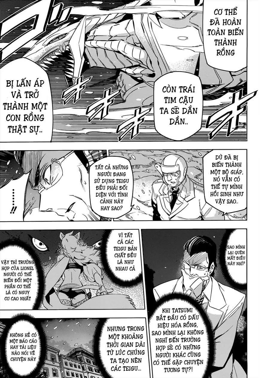Akame Ga Kiru Chapter 76 - Trang 6