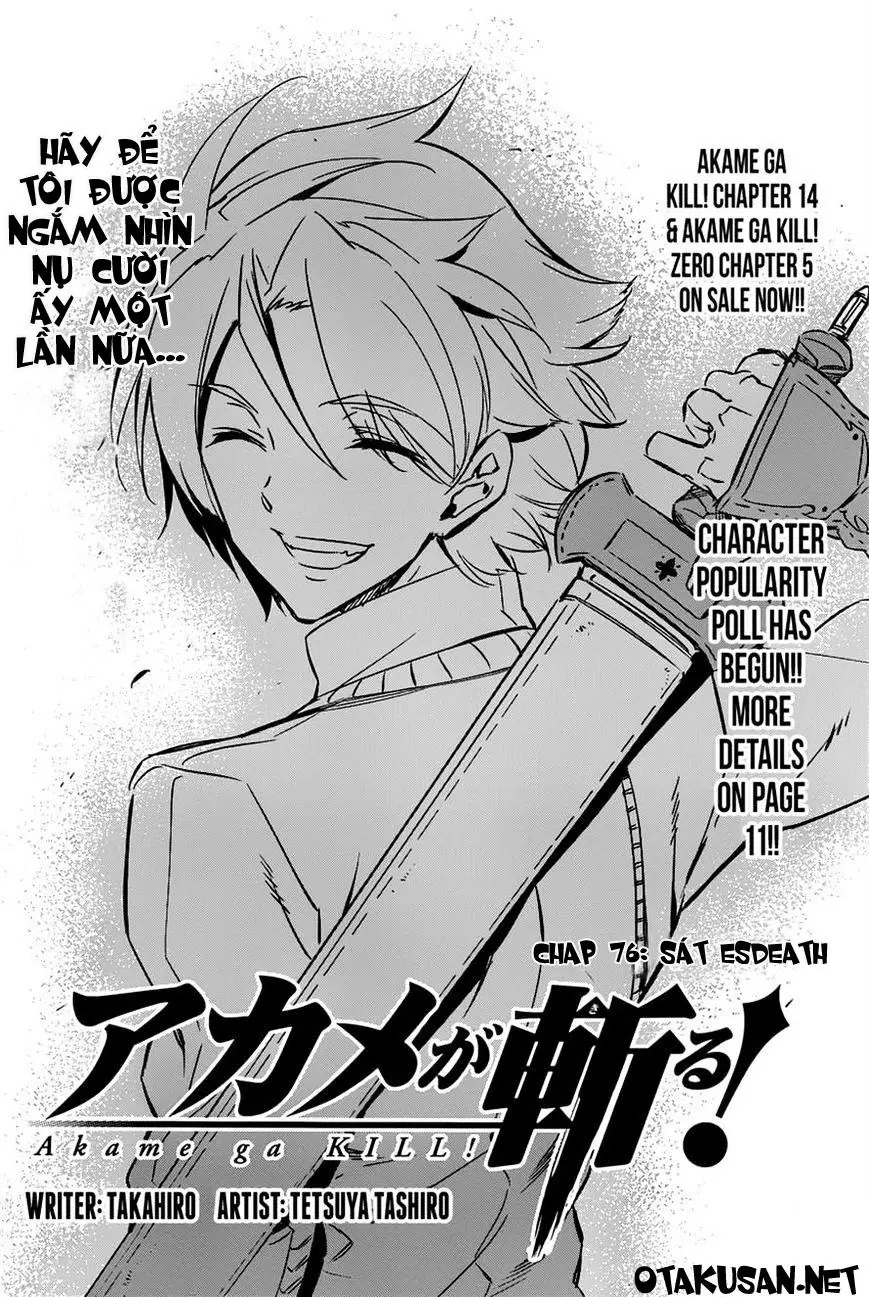Akame Ga Kiru Chapter 76 - Trang 7