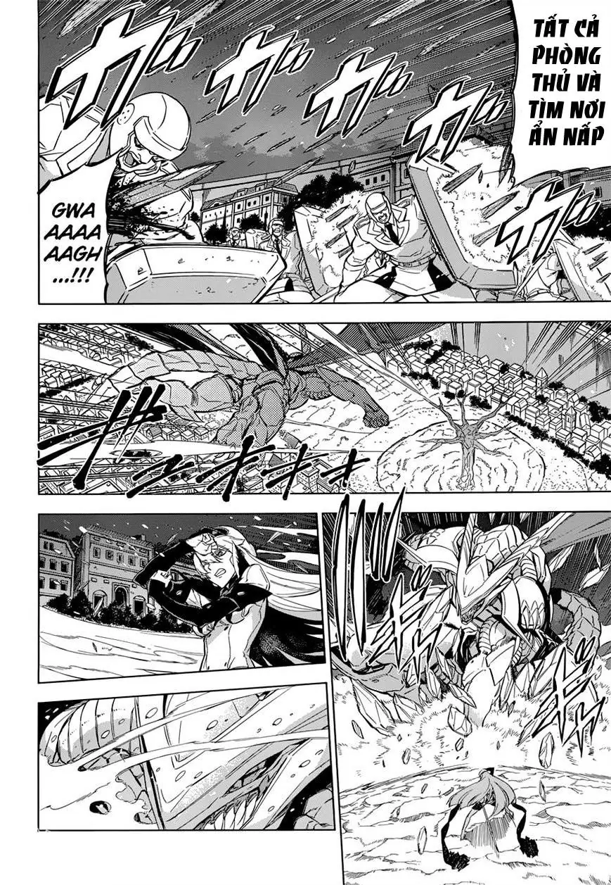Akame Ga Kiru Chapter 76 - Trang 9