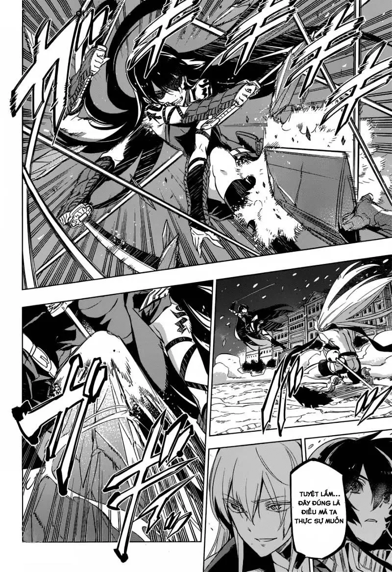 Akame Ga Kiru Chapter 77 - Trang 10