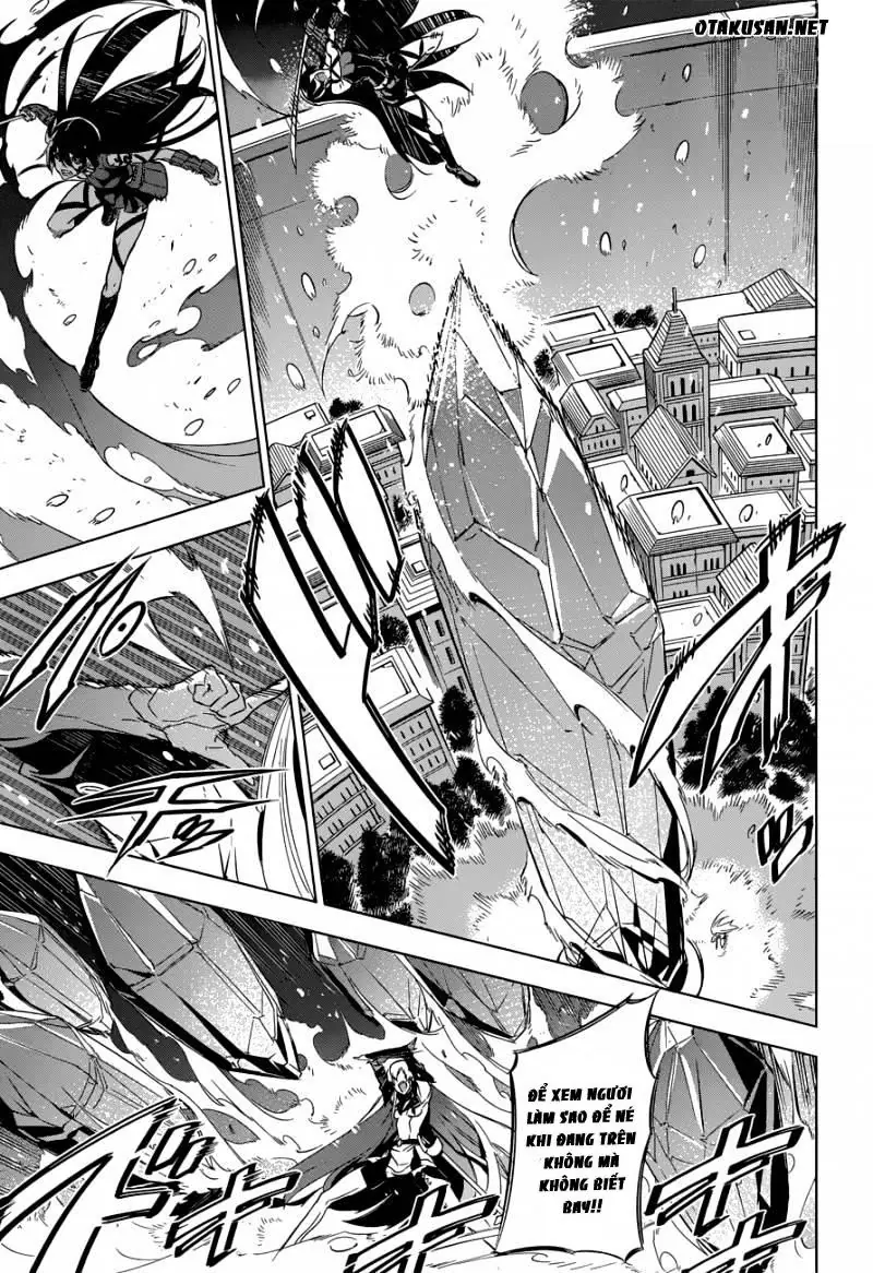 Akame Ga Kiru Chapter 77 - Trang 11