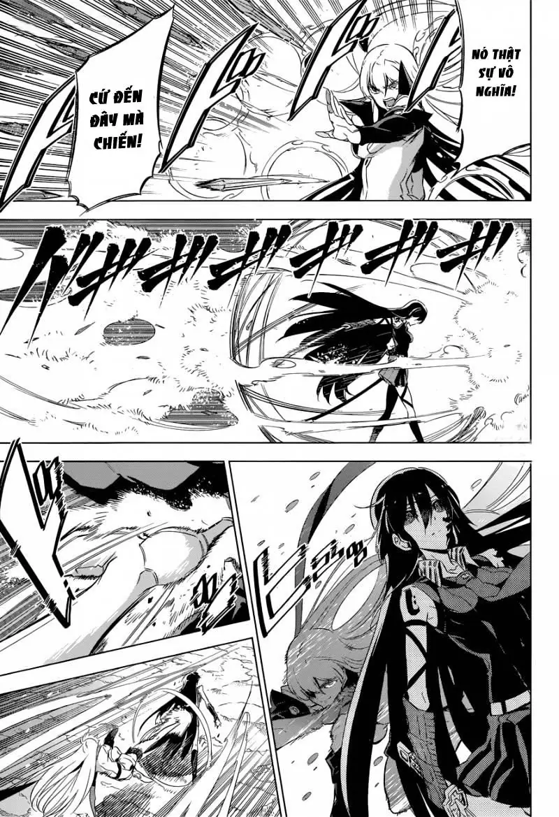 Akame Ga Kiru Chapter 77 - Trang 15