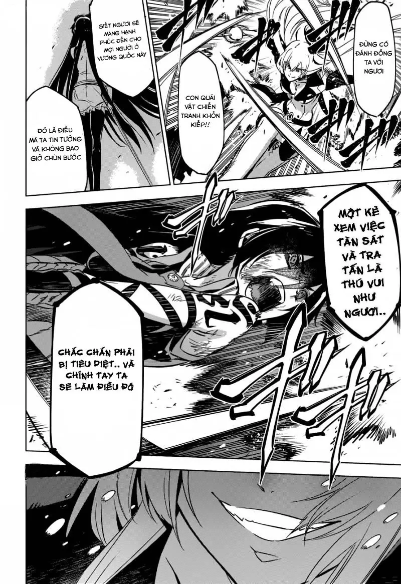 Akame Ga Kiru Chapter 77 - Trang 18