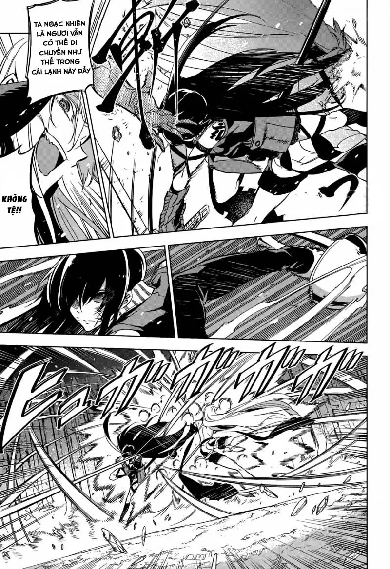 Akame Ga Kiru Chapter 77 - Trang 23