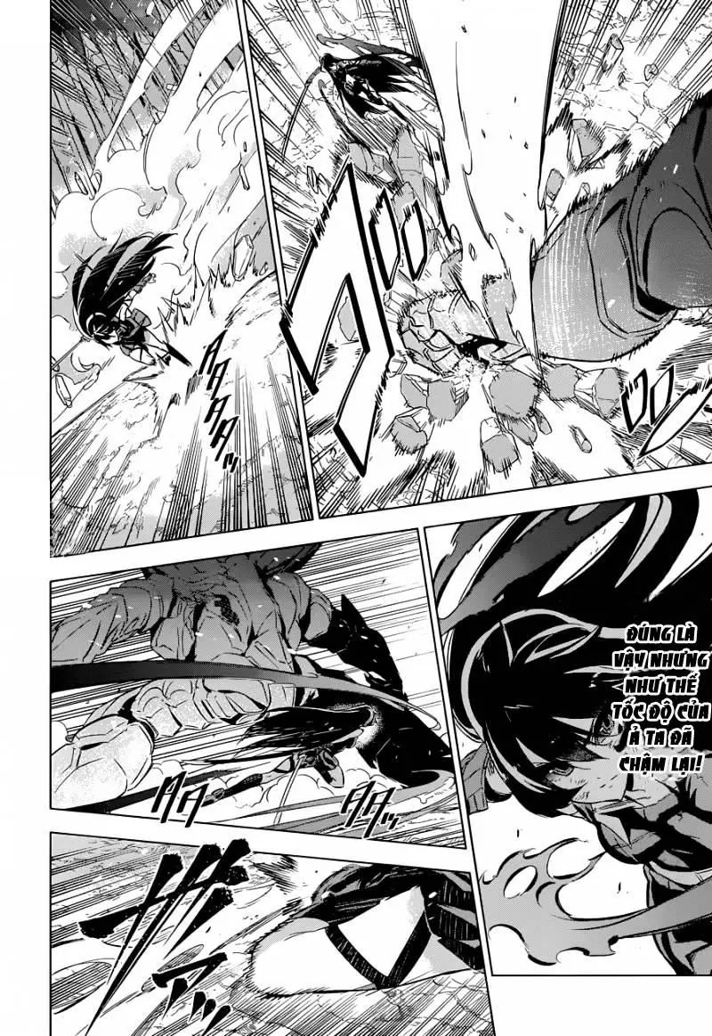 Akame Ga Kiru Chapter 77 - Trang 28