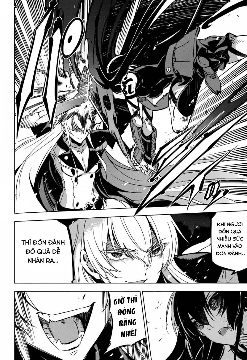 Akame Ga Kiru Chapter 77 - Trang 30
