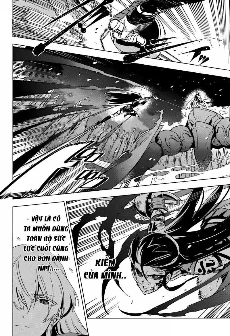 Akame Ga Kiru Chapter 77 - Trang 32