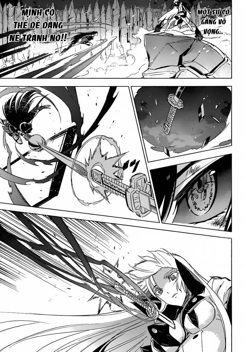 Akame Ga Kiru Chapter 77 - Trang 33