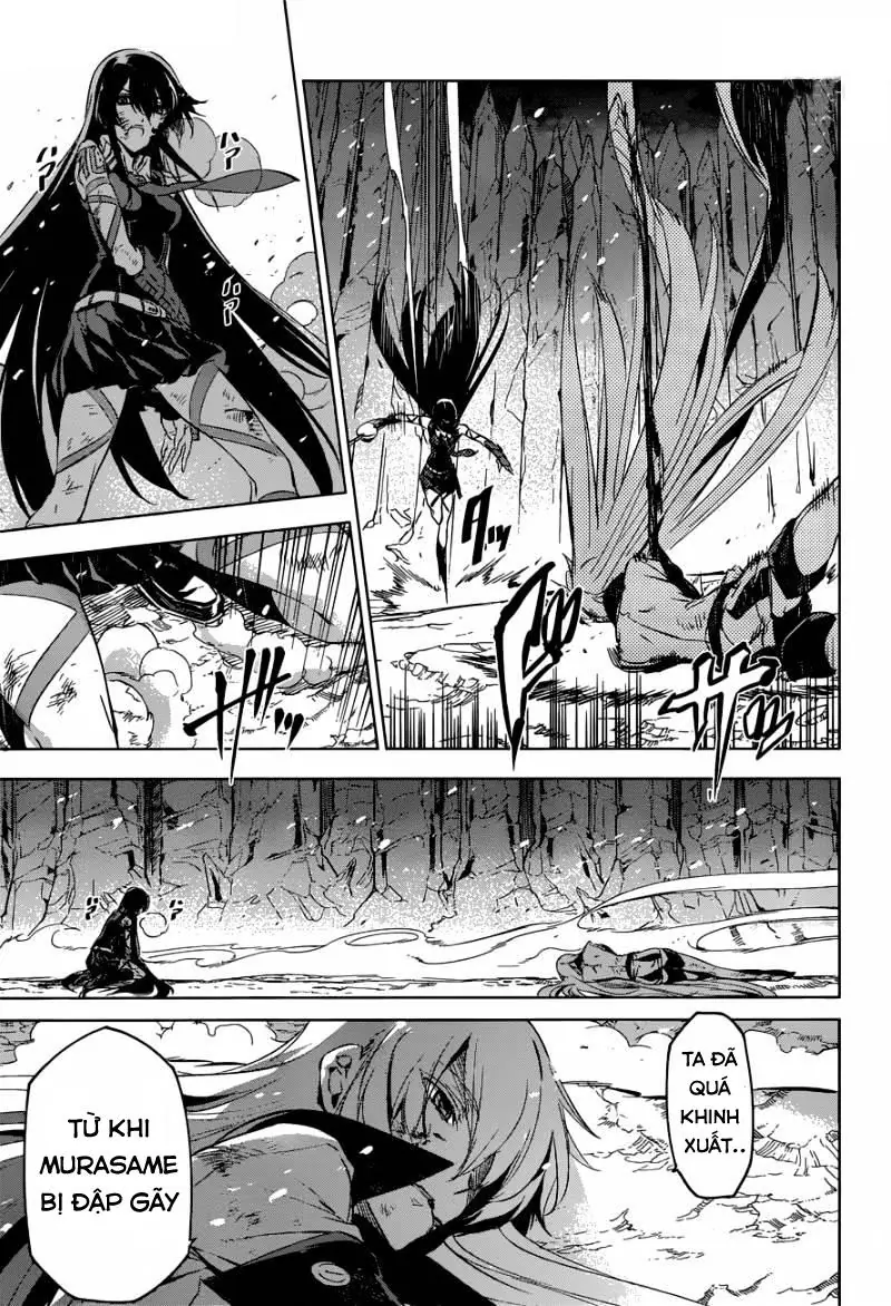 Akame Ga Kiru Chapter 77 - Trang 36