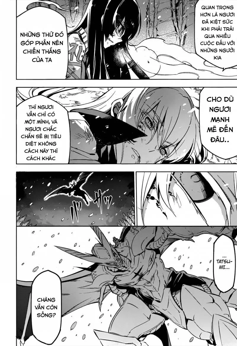 Akame Ga Kiru Chapter 77 - Trang 37