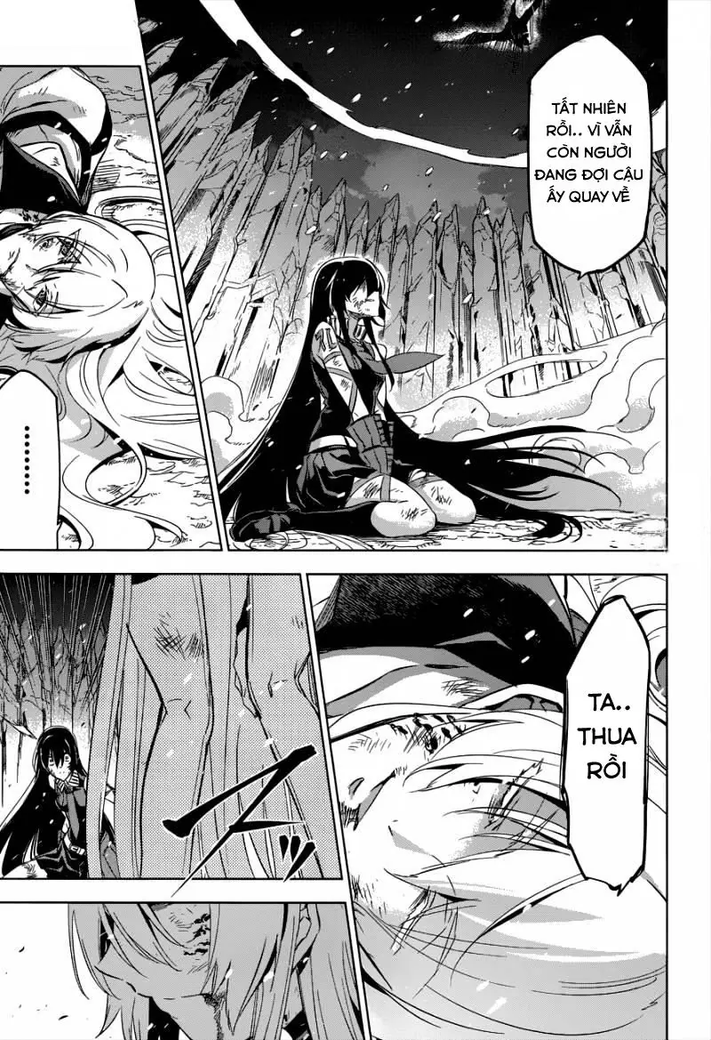 Akame Ga Kiru Chapter 77 - Trang 38