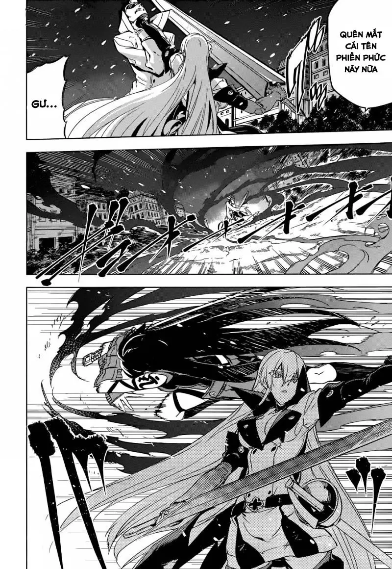Akame Ga Kiru Chapter 77 - Trang 4