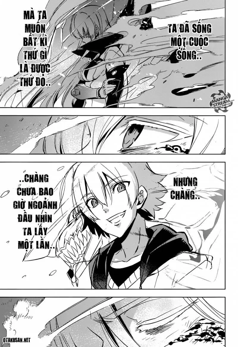 Akame Ga Kiru Chapter 77 - Trang 40