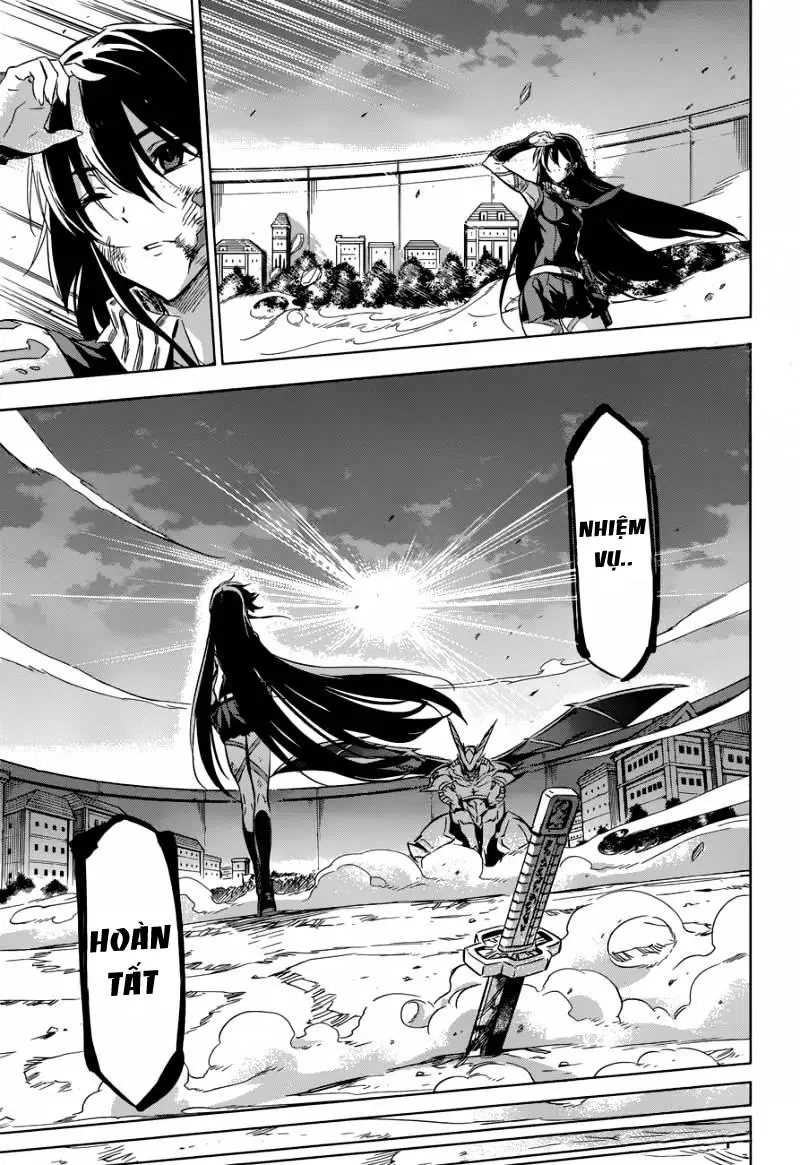 Akame Ga Kiru Chapter 77 - Trang 42