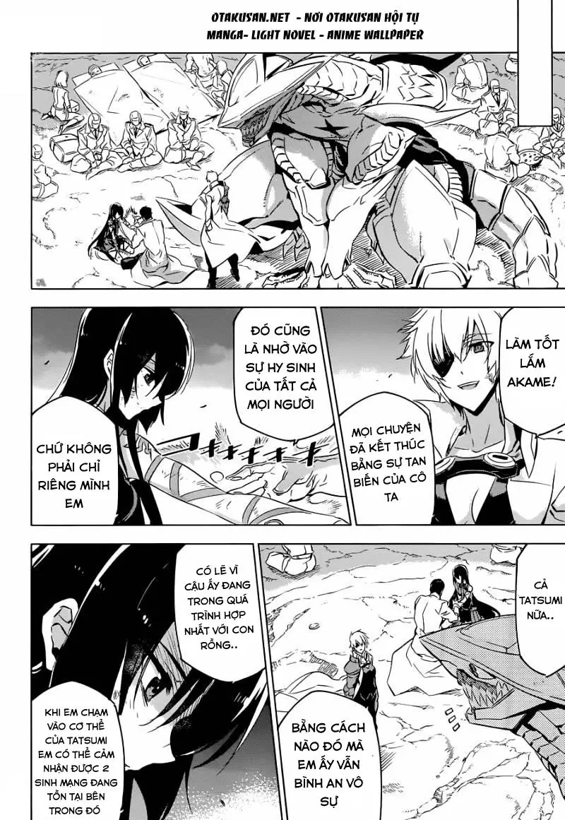 Akame Ga Kiru Chapter 77 - Trang 43
