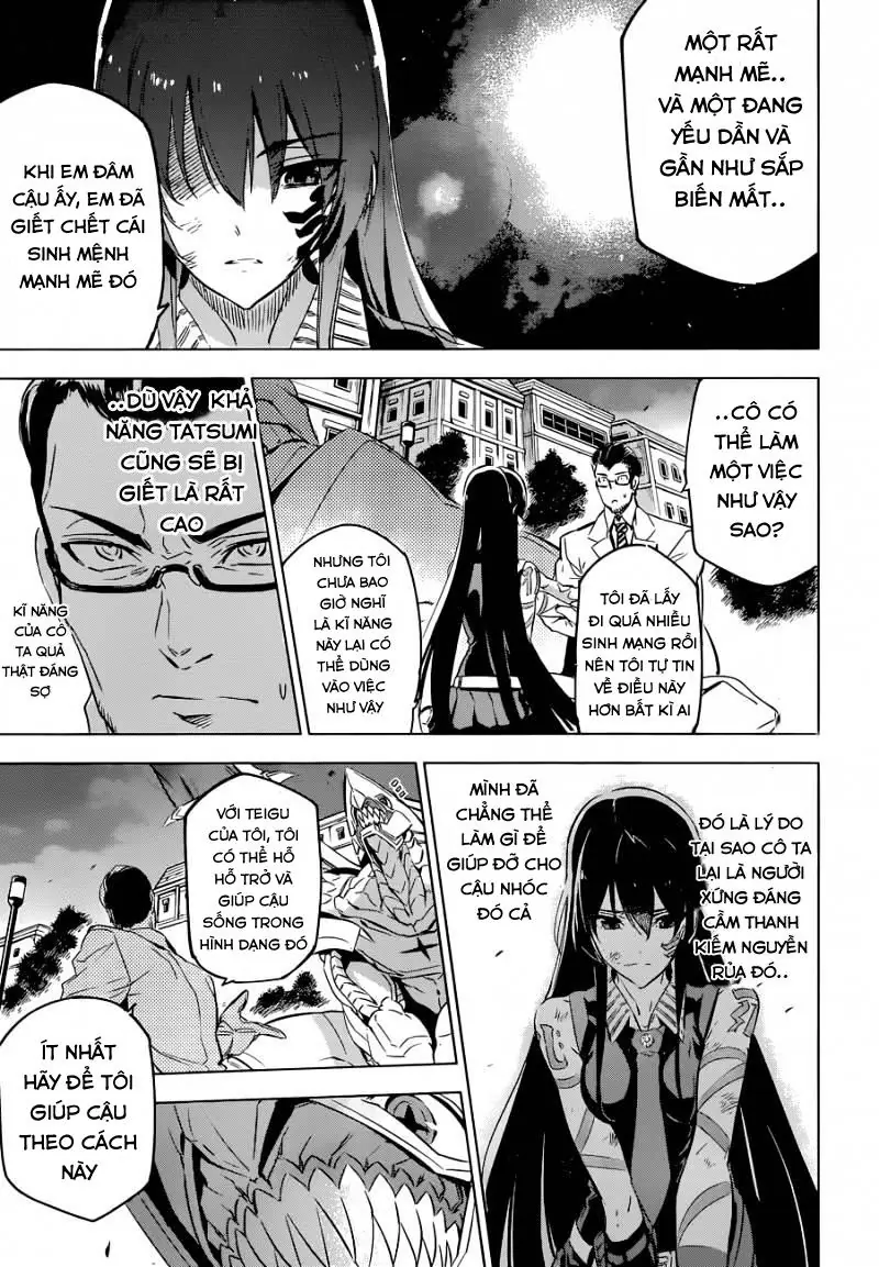 Akame Ga Kiru Chapter 77 - Trang 44