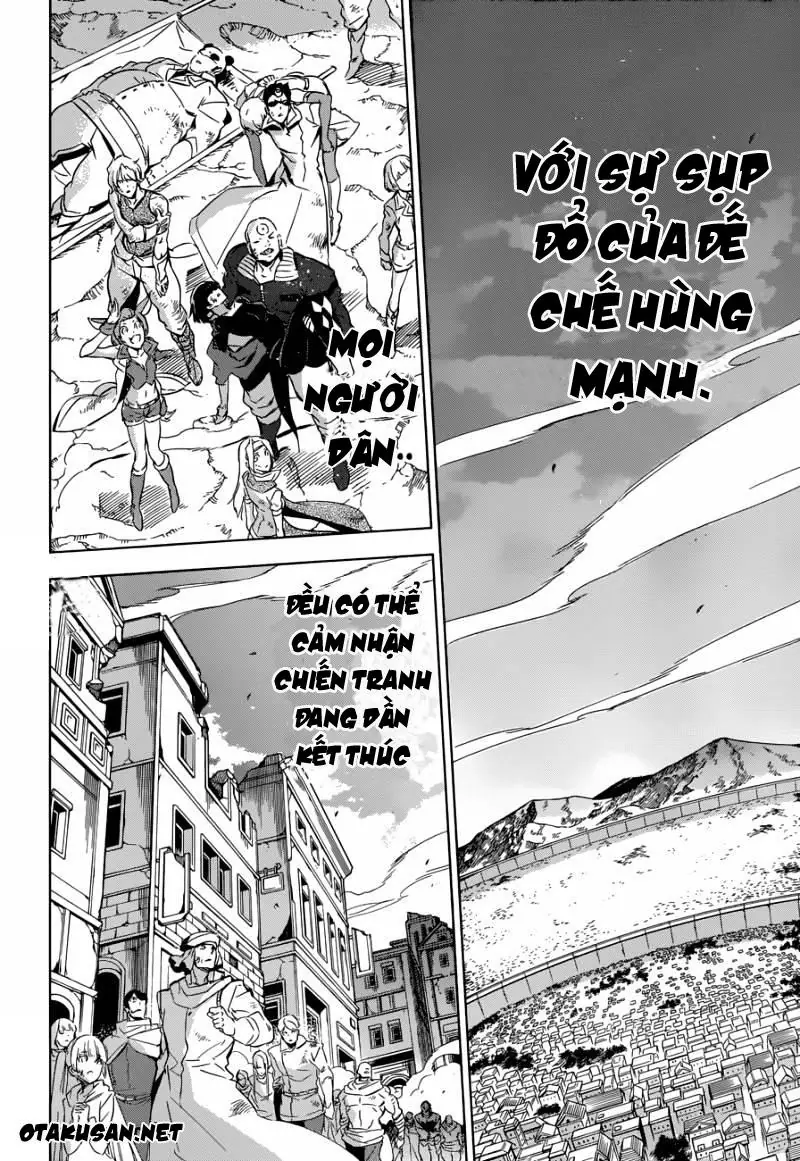 Akame Ga Kiru Chapter 77 - Trang 47