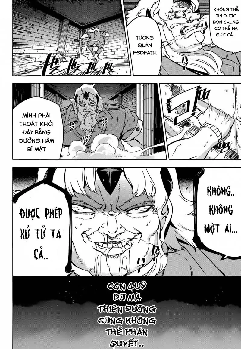 Akame Ga Kiru Chapter 77 - Trang 49
