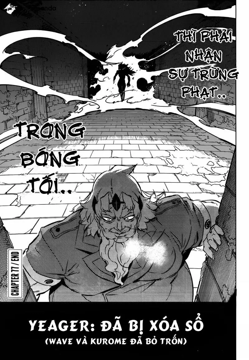 Akame Ga Kiru Chapter 77 - Trang 50