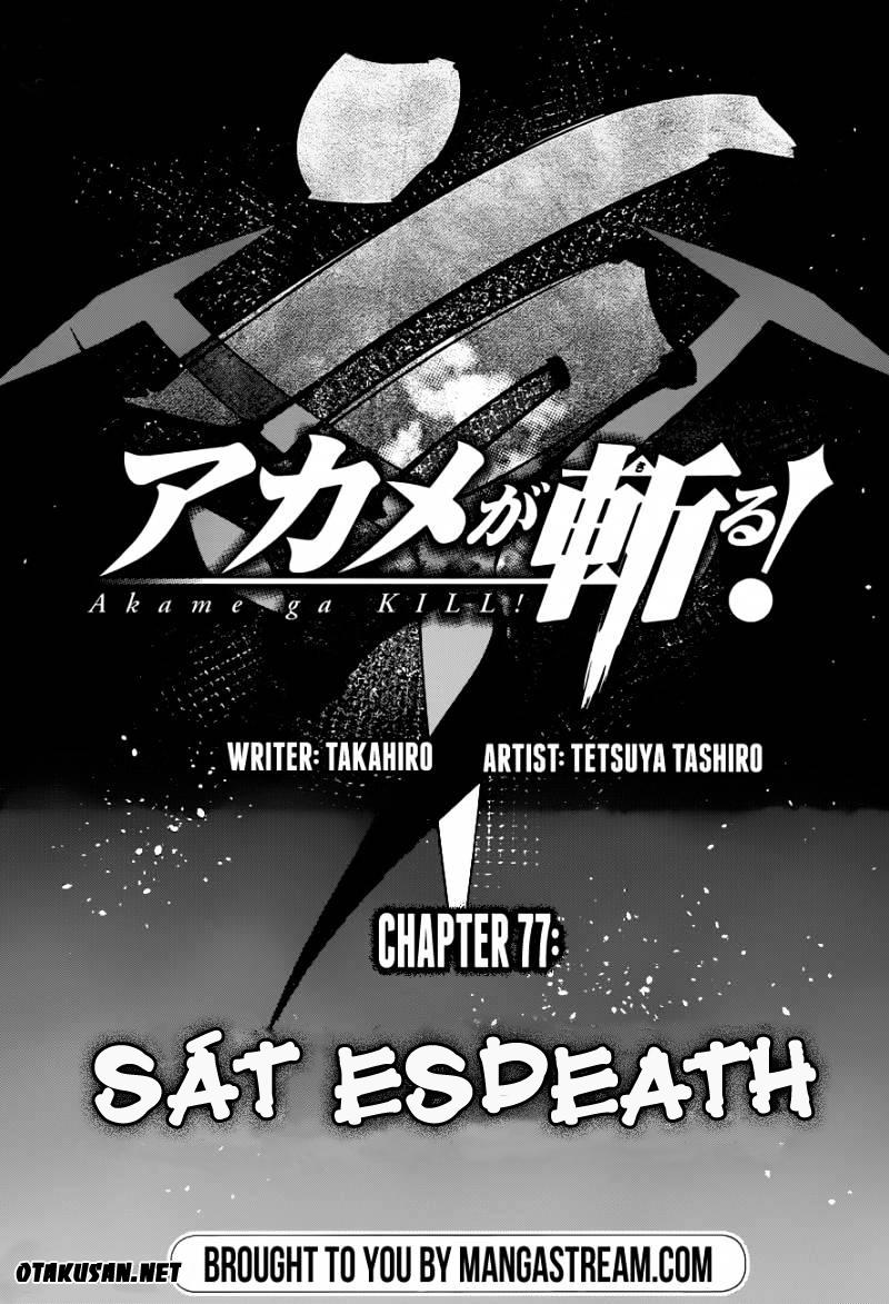 Akame Ga Kiru Chapter 77 - Trang 7