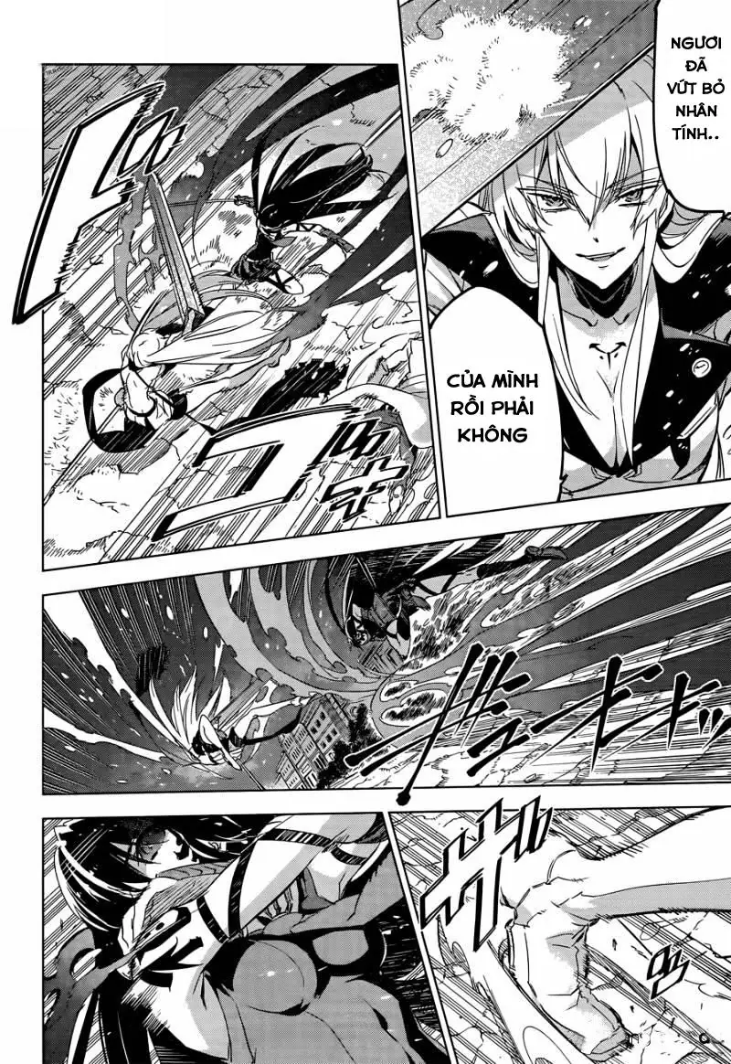 Akame Ga Kiru Chapter 77 - Trang 8