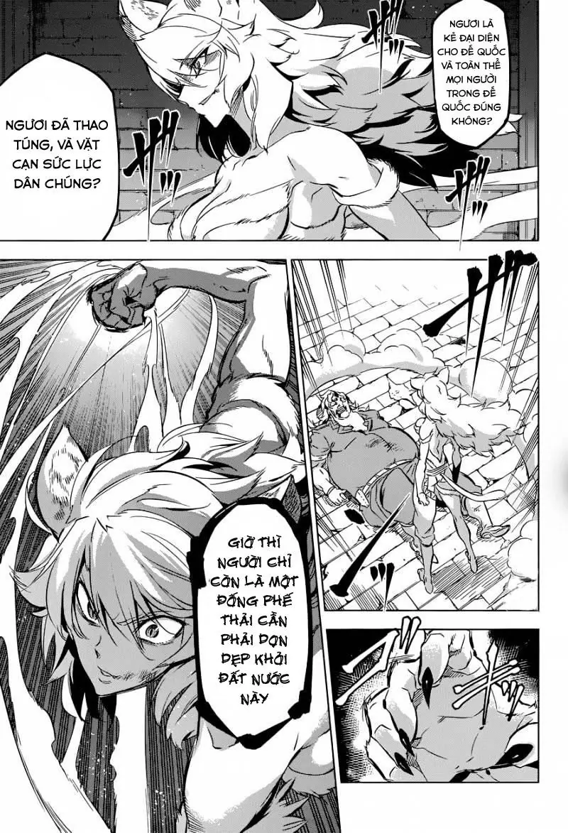 Akame Ga Kiru Chapter 78 - Trang 13