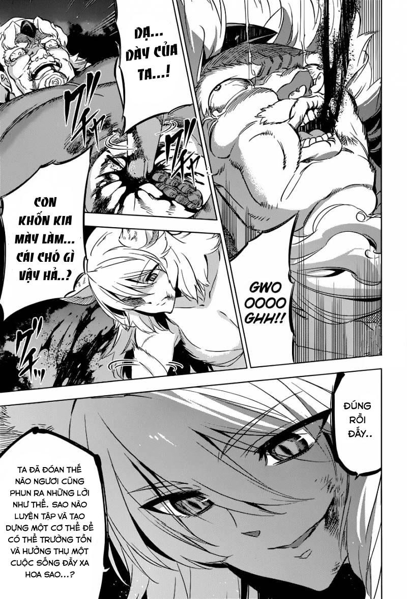 Akame Ga Kiru Chapter 78 - Trang 15