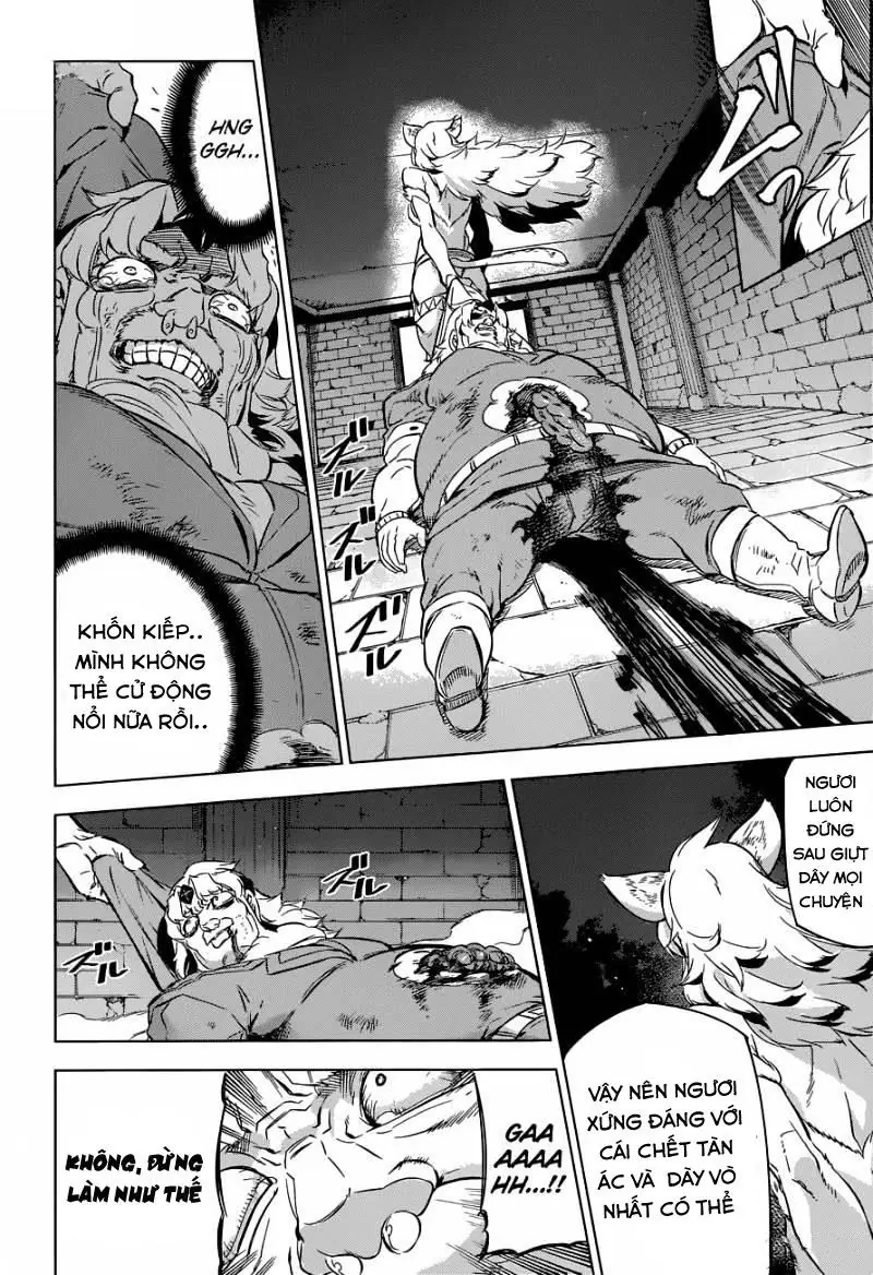 Akame Ga Kiru Chapter 78 - Trang 16