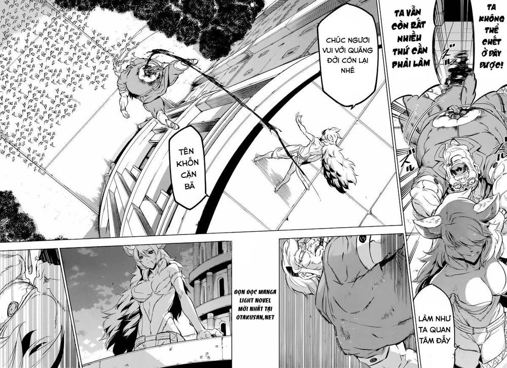 Akame Ga Kiru Chapter 78 - Trang 18