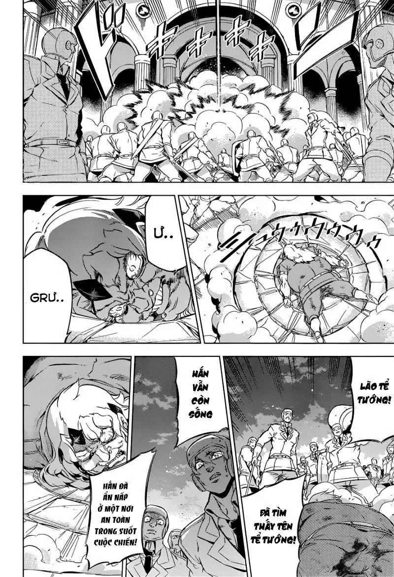 Akame Ga Kiru Chapter 78 - Trang 19