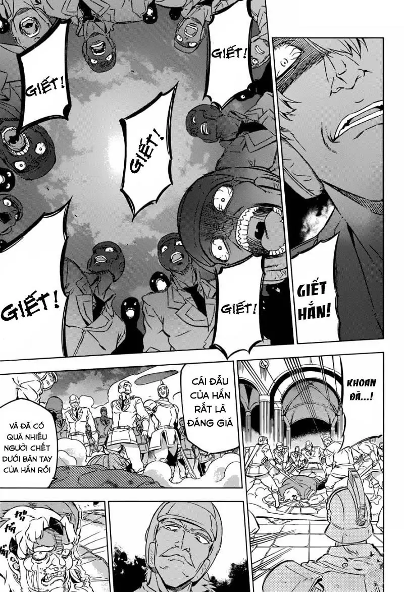 Akame Ga Kiru Chapter 78 - Trang 20