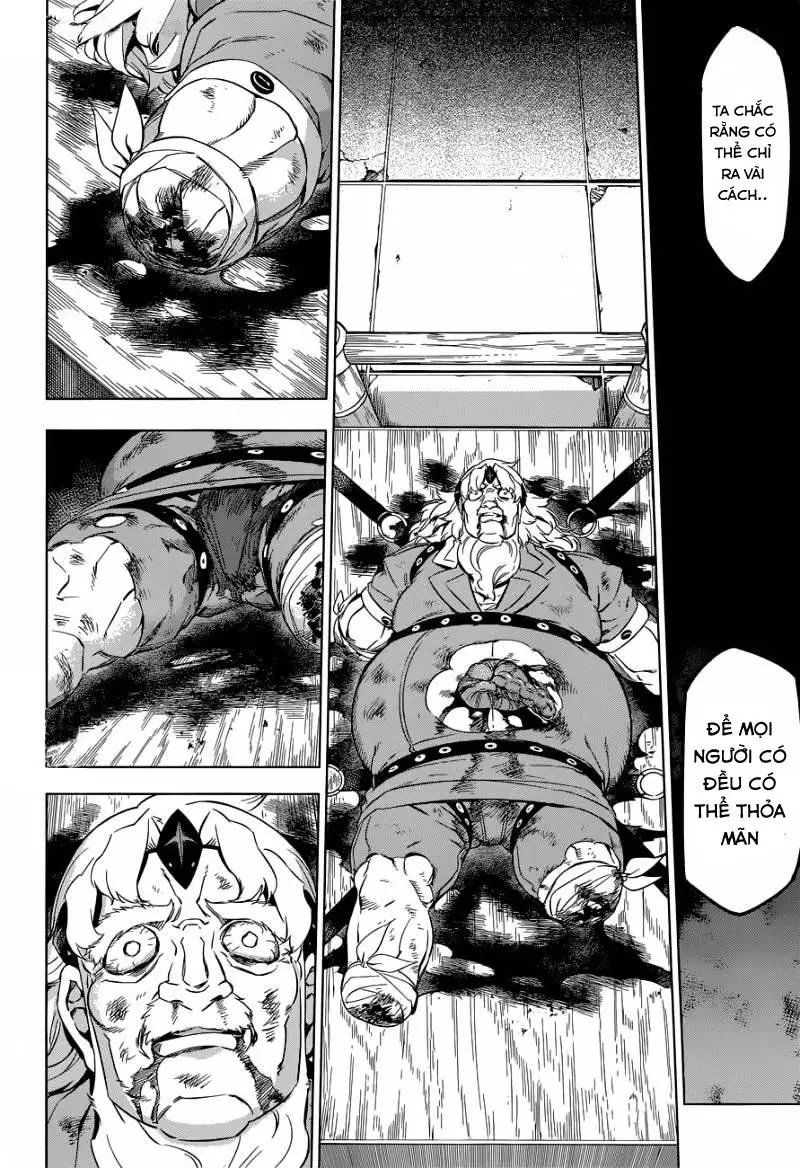 Akame Ga Kiru Chapter 78 - Trang 21