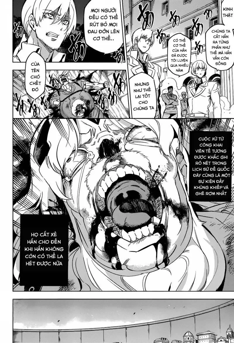 Akame Ga Kiru Chapter 78 - Trang 23