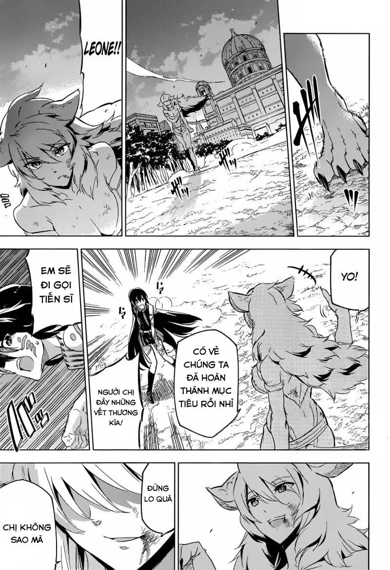Akame Ga Kiru Chapter 78 - Trang 24