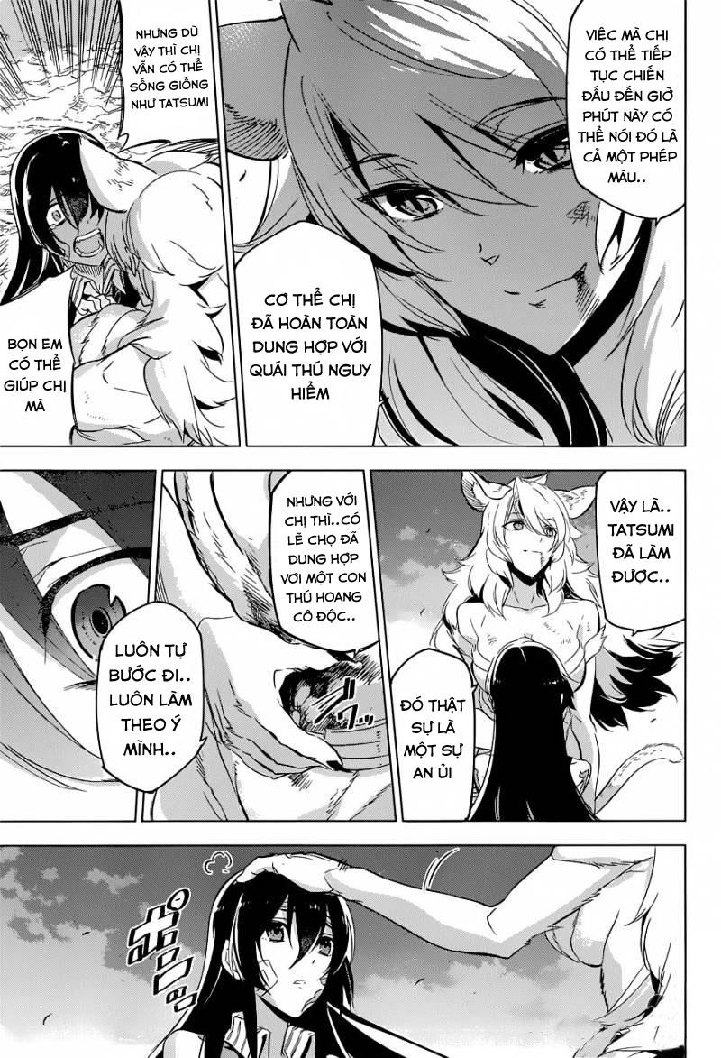 Akame Ga Kiru Chapter 78 - Trang 26