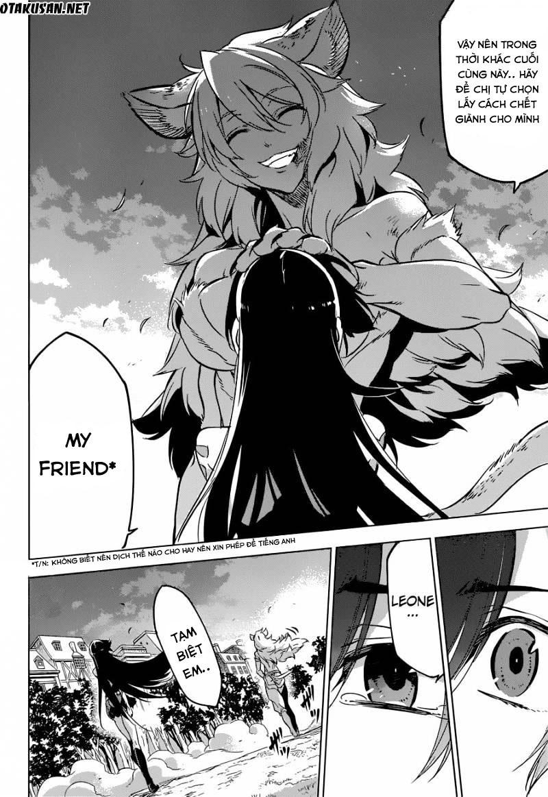 Akame Ga Kiru Chapter 78 - Trang 27