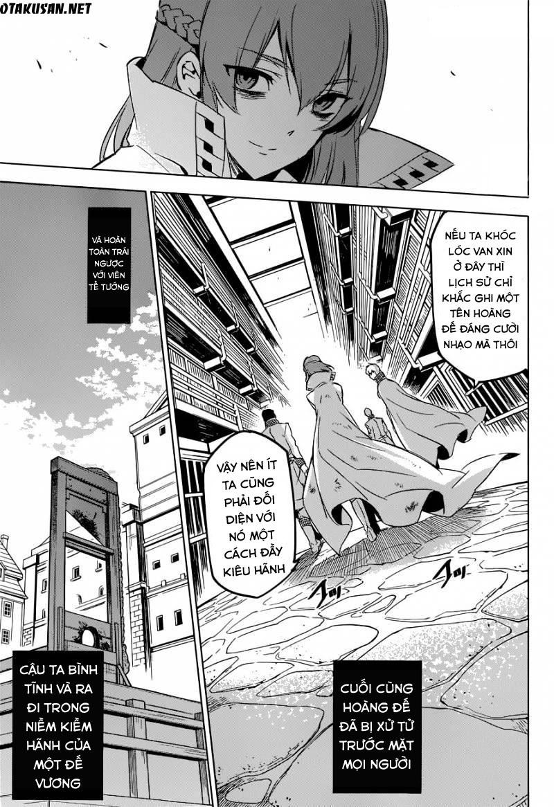 Akame Ga Kiru Chapter 78 - Trang 32