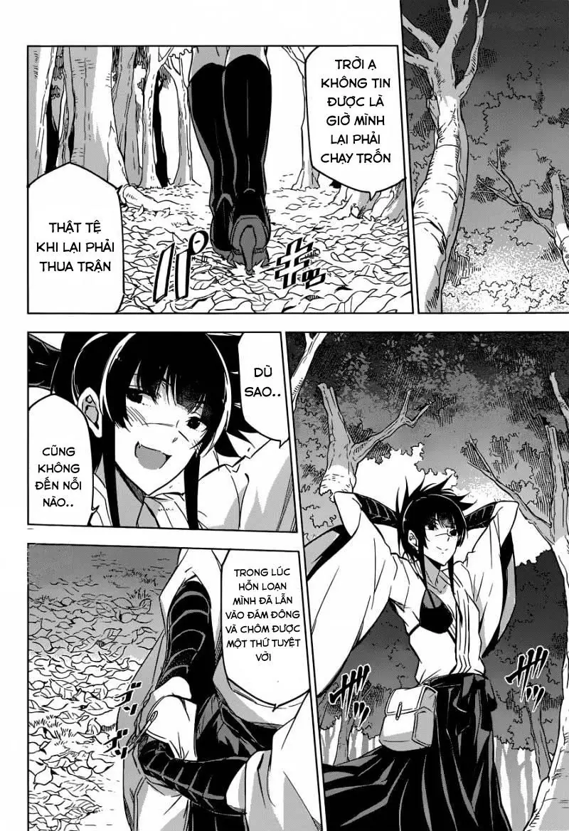 Akame Ga Kiru Chapter 78 - Trang 33