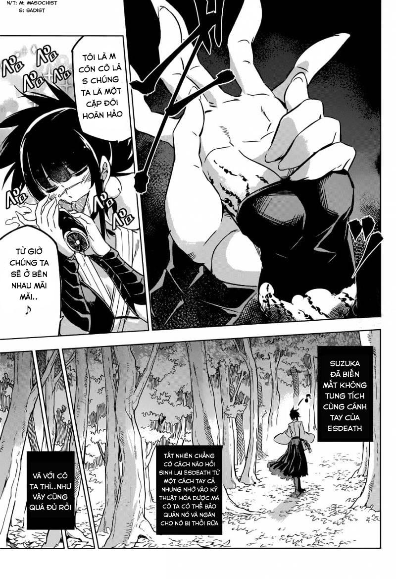 Akame Ga Kiru Chapter 78 - Trang 34
