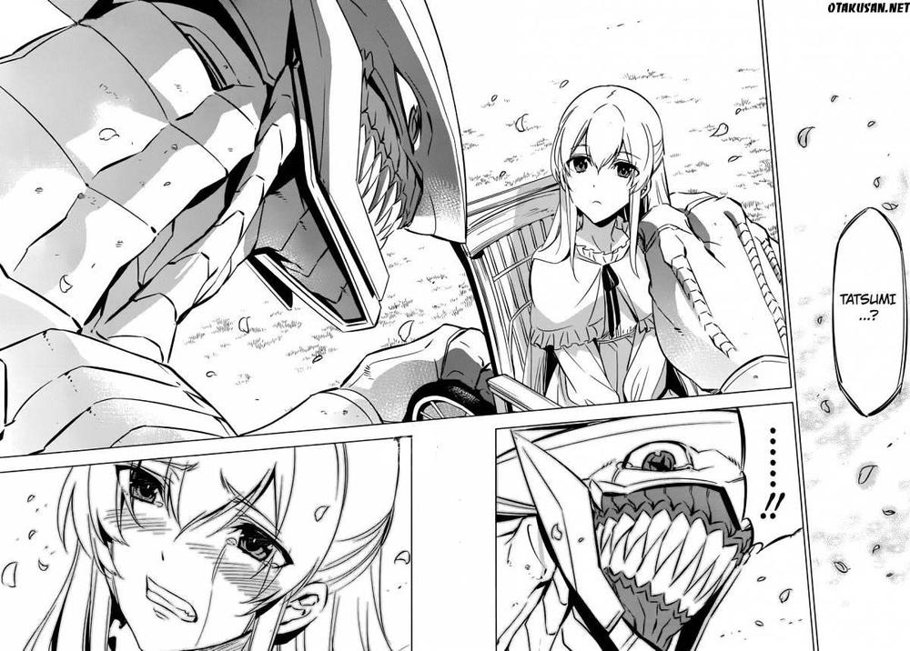 Akame Ga Kiru Chapter 78 - Trang 37